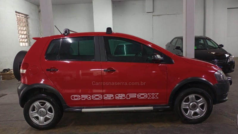 crossfox 1.6 mi flex 8v 4p manual 2009 bento goncalves