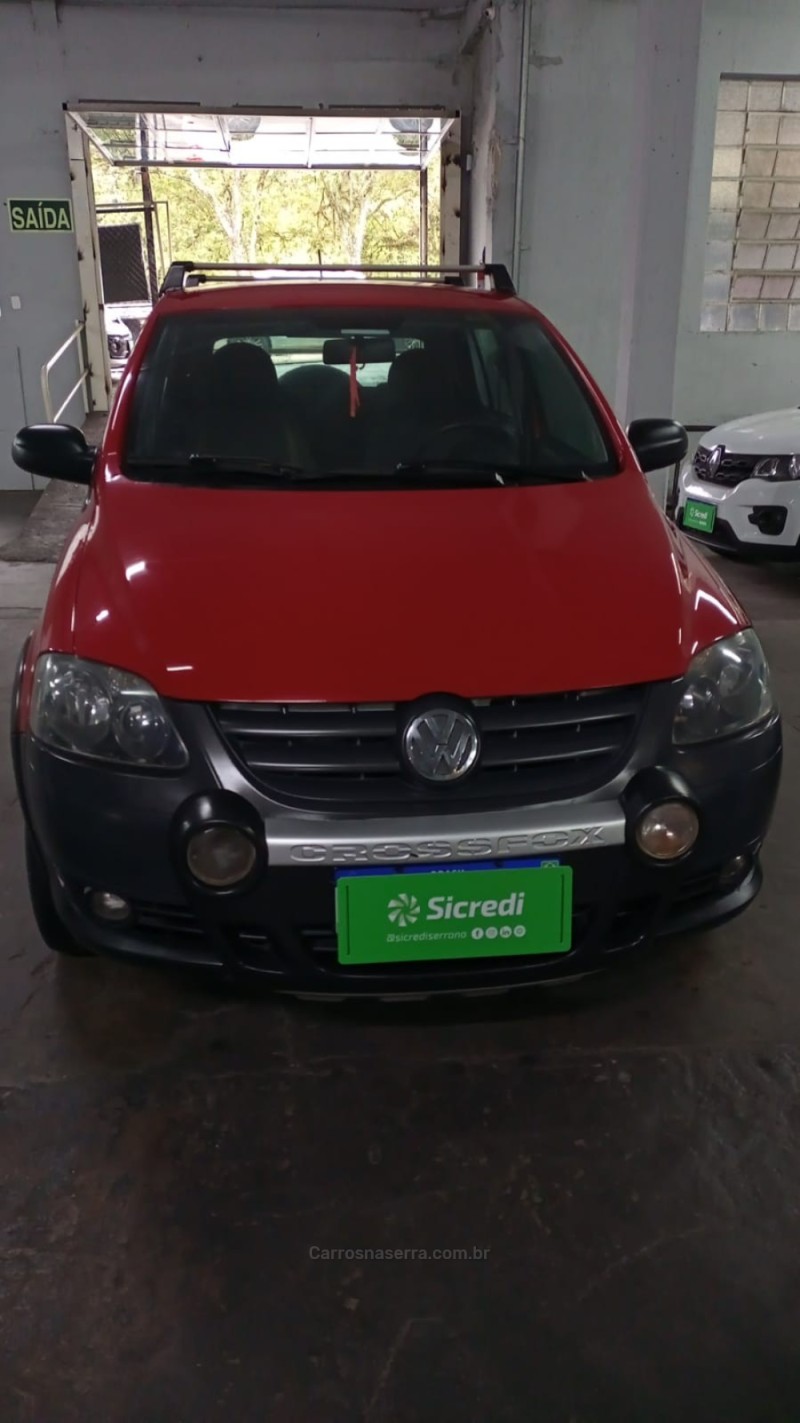 CROSSFOX 1.6 MI FLEX 8V 4P MANUAL - 2009 - BENTO GONçALVES