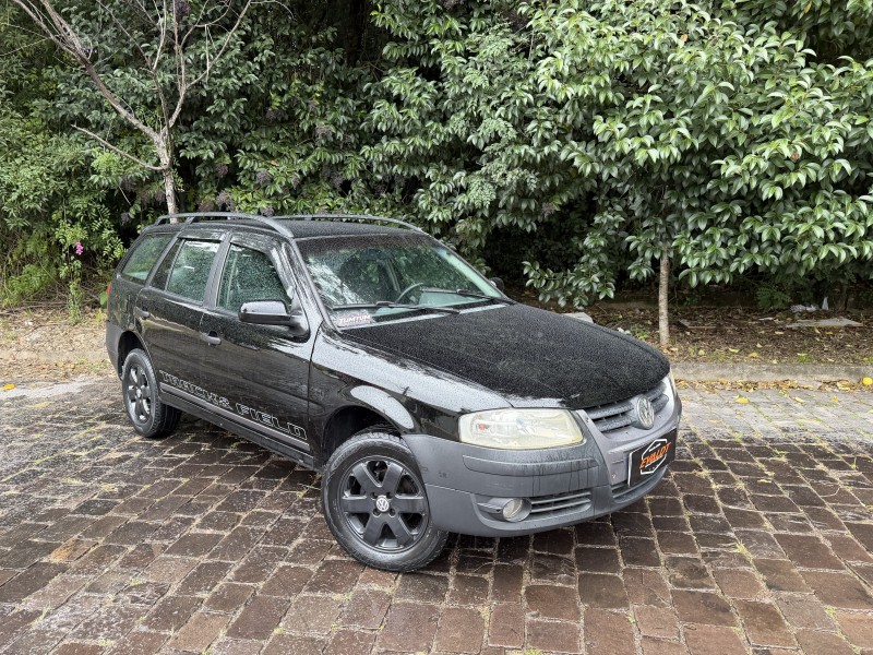 PARATI 1.6 MI TRACK & FIELD 8V FLEX 4P MANUAL G.IV - 2006 - CAXIAS DO SUL