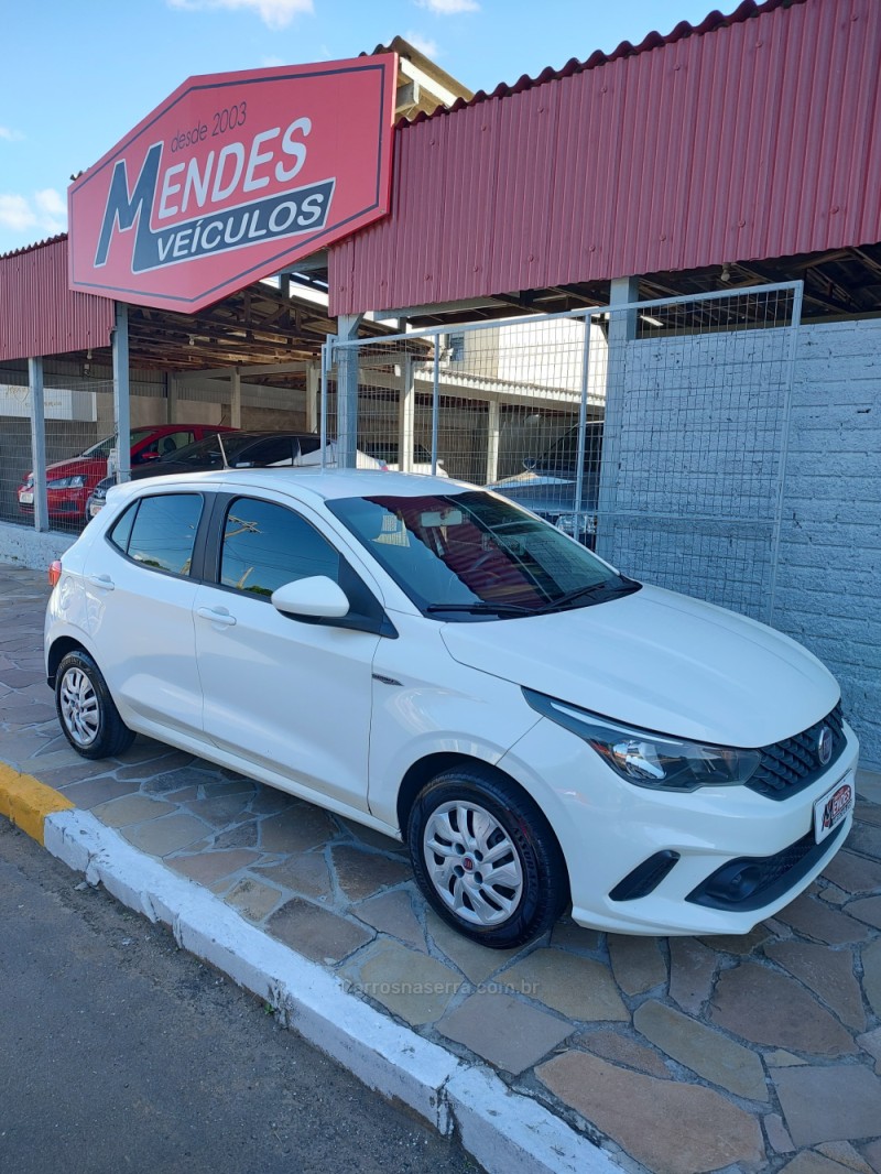 ARGO 1.0 DRIVE 6V FLEX 4P MANUAL - 2018 - TRêS COROAS