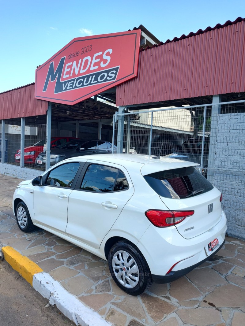 ARGO 1.0 DRIVE 6V FLEX 4P MANUAL - 2018 - TRêS COROAS