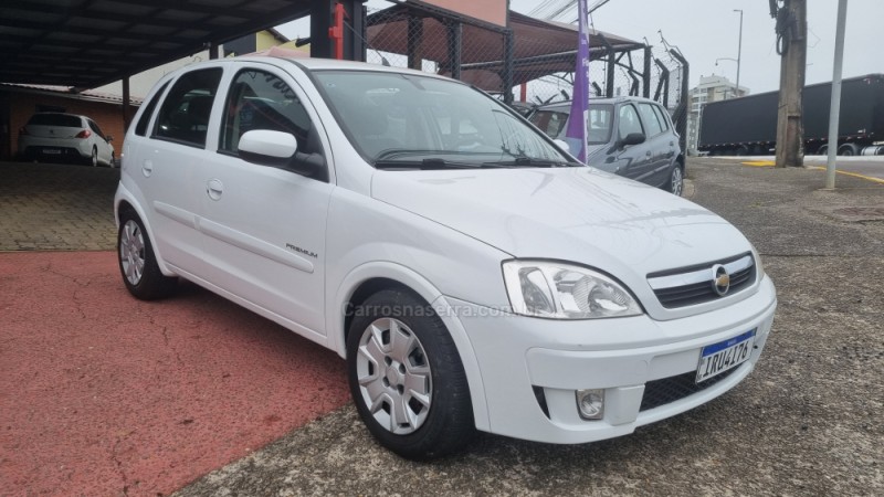 CORSA 1.4 MPFI MAXX 8V FLEX 4P MANUAL - 2011 - FARROUPILHA