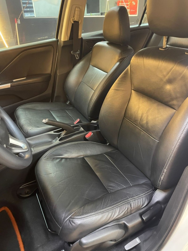 CITY 1.5 EX 16V FLEX 4P AUTOMÁTICO - 2015 - NOVO HAMBURGO