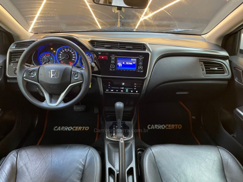 CITY 1.5 EX 16V FLEX 4P AUTOMÁTICO - 2015 - NOVO HAMBURGO