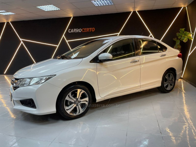 CITY 1.5 EX 16V FLEX 4P AUTOMÁTICO - 2015 - NOVO HAMBURGO