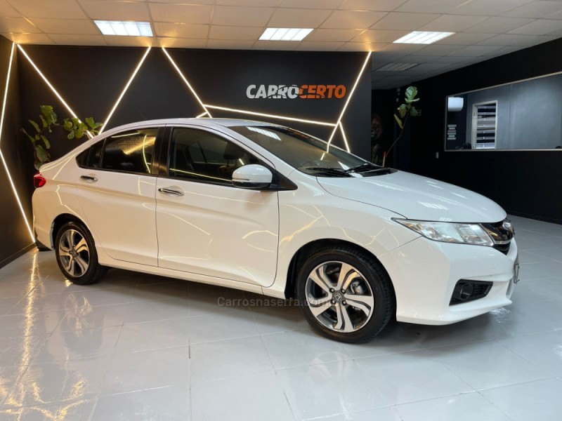 CITY 1.5 EX 16V FLEX 4P AUTOMÁTICO - 2015 - NOVO HAMBURGO