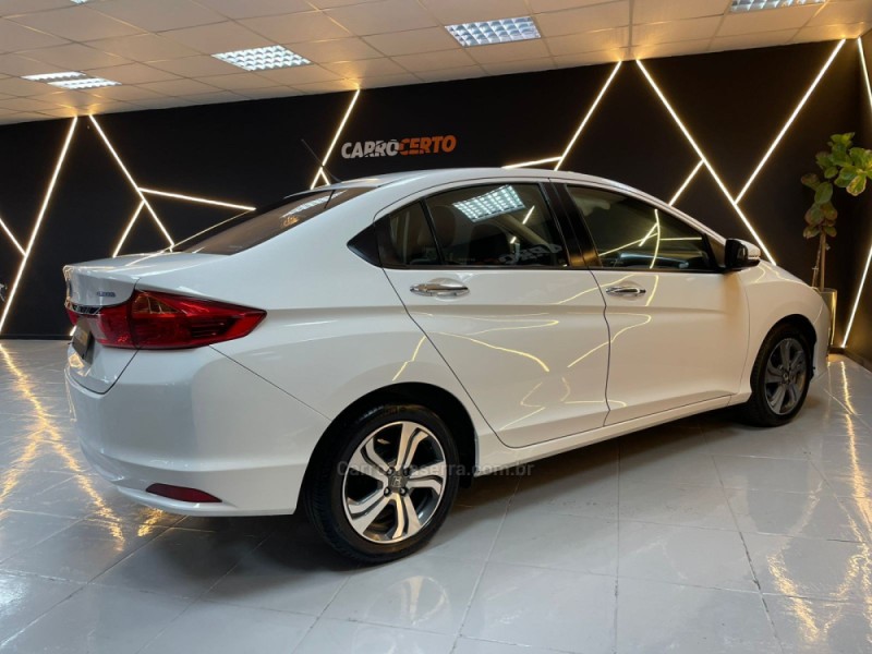 CITY 1.5 EX 16V FLEX 4P AUTOMÁTICO - 2015 - NOVO HAMBURGO