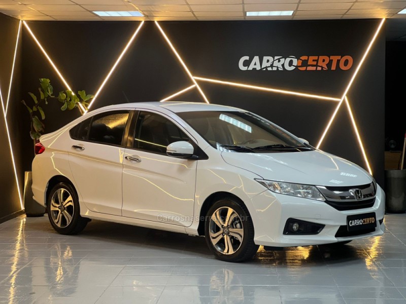 city 1.5 ex 16v flex 4p automatico 2015 novo hamburgo