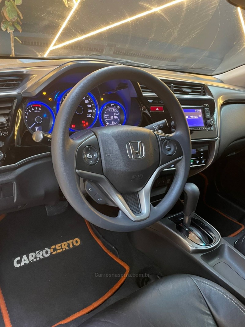 CITY 1.5 EX 16V FLEX 4P AUTOMÁTICO - 2015 - NOVO HAMBURGO