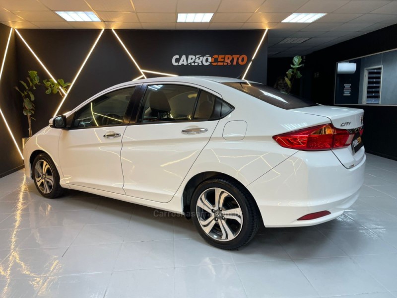 CITY 1.5 EX 16V FLEX 4P AUTOMÁTICO - 2015 - NOVO HAMBURGO