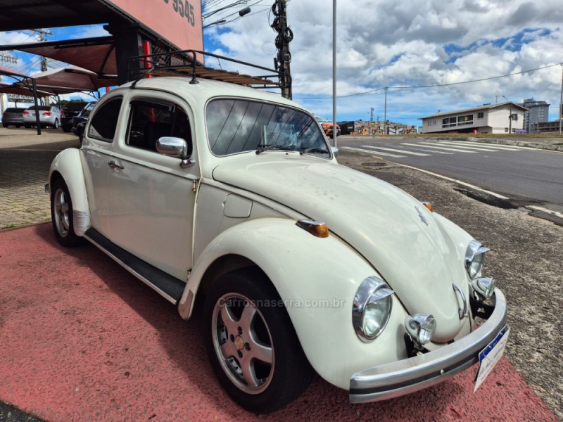 FUSCA 1300 - 1980 - FARROUPILHA