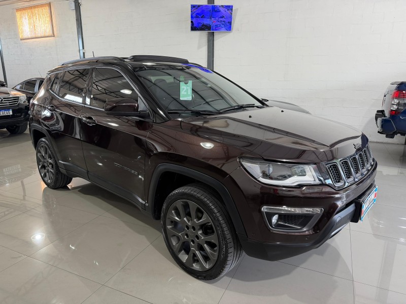 COMPASS 2.0 S 4X4 16V TURBO DIESEL 4P AUTOMÁTICO - 2020 - CAXIAS DO SUL