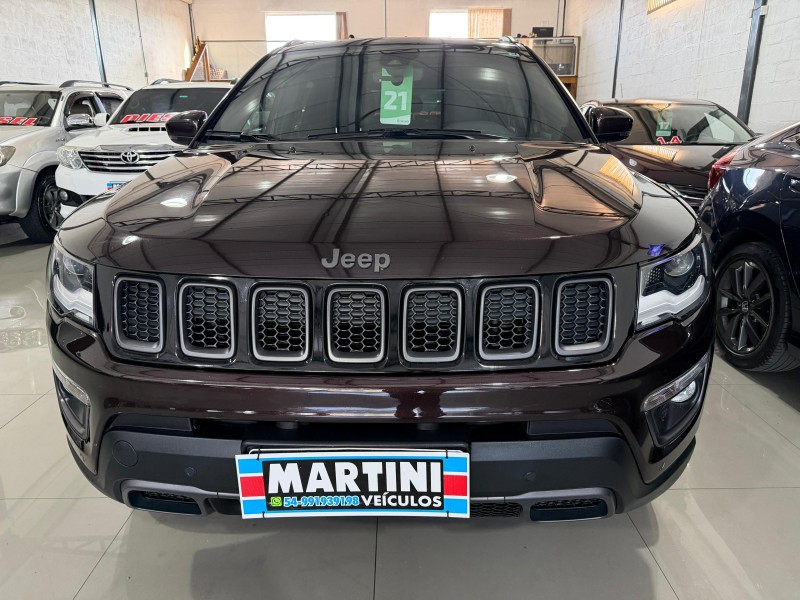 COMPASS 2.0 S 4X4 16V TURBO DIESEL 4P AUTOMÁTICO - 2020 - CAXIAS DO SUL