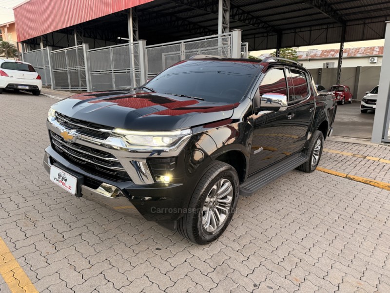 S10 2.8 HIGH COUNTRY 4X4 CD 16V TURBO DIESEL 4P AUTOMÁTICO - 2025 - FELIZ