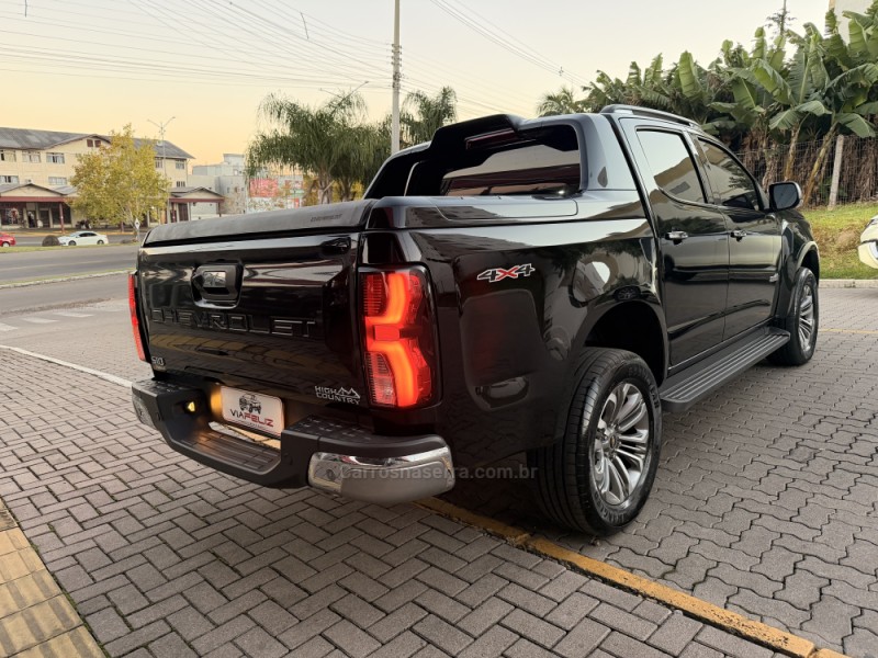 S10 2.8 HIGH COUNTRY 4X4 CD 16V TURBO DIESEL 4P AUTOMÁTICO - 2025 - FELIZ