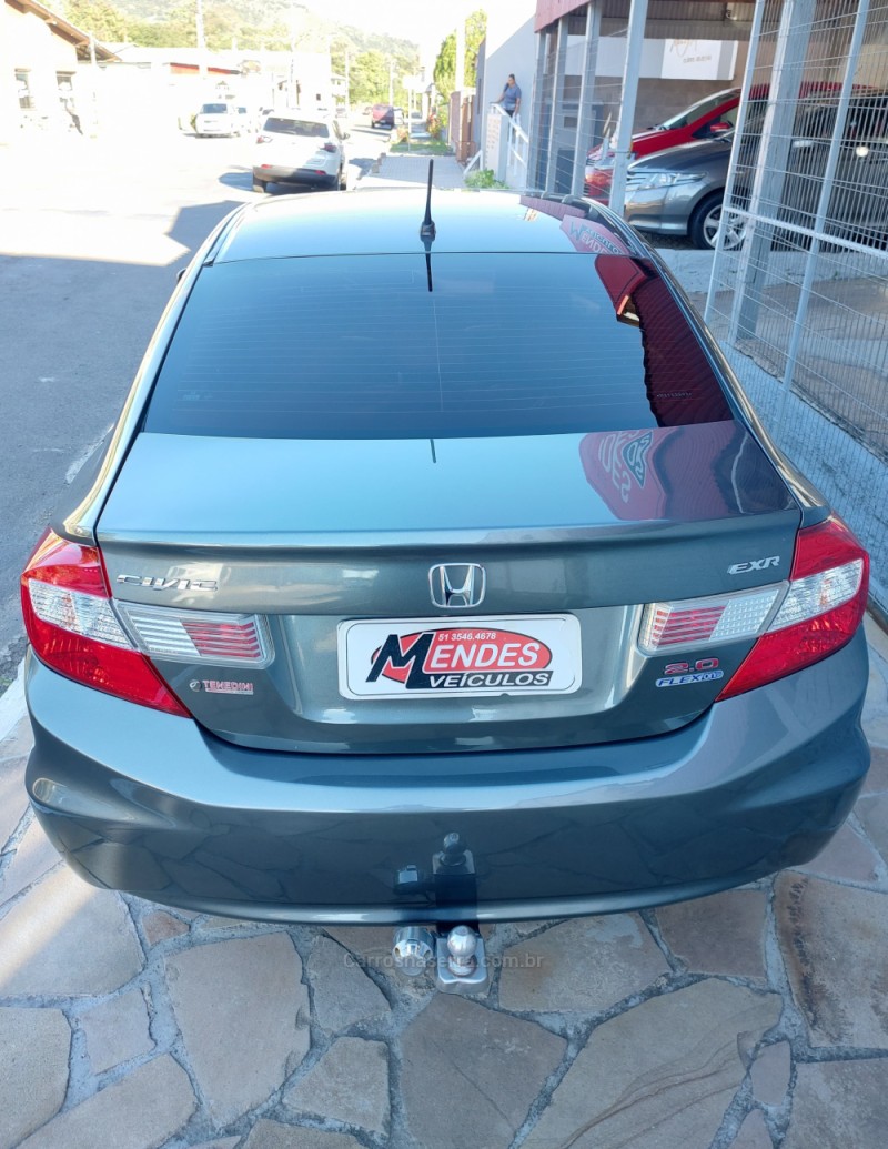 CIVIC 2.0 EXR 16V FLEX 4P AUTOMÁTICO - 2014 - TRêS COROAS
