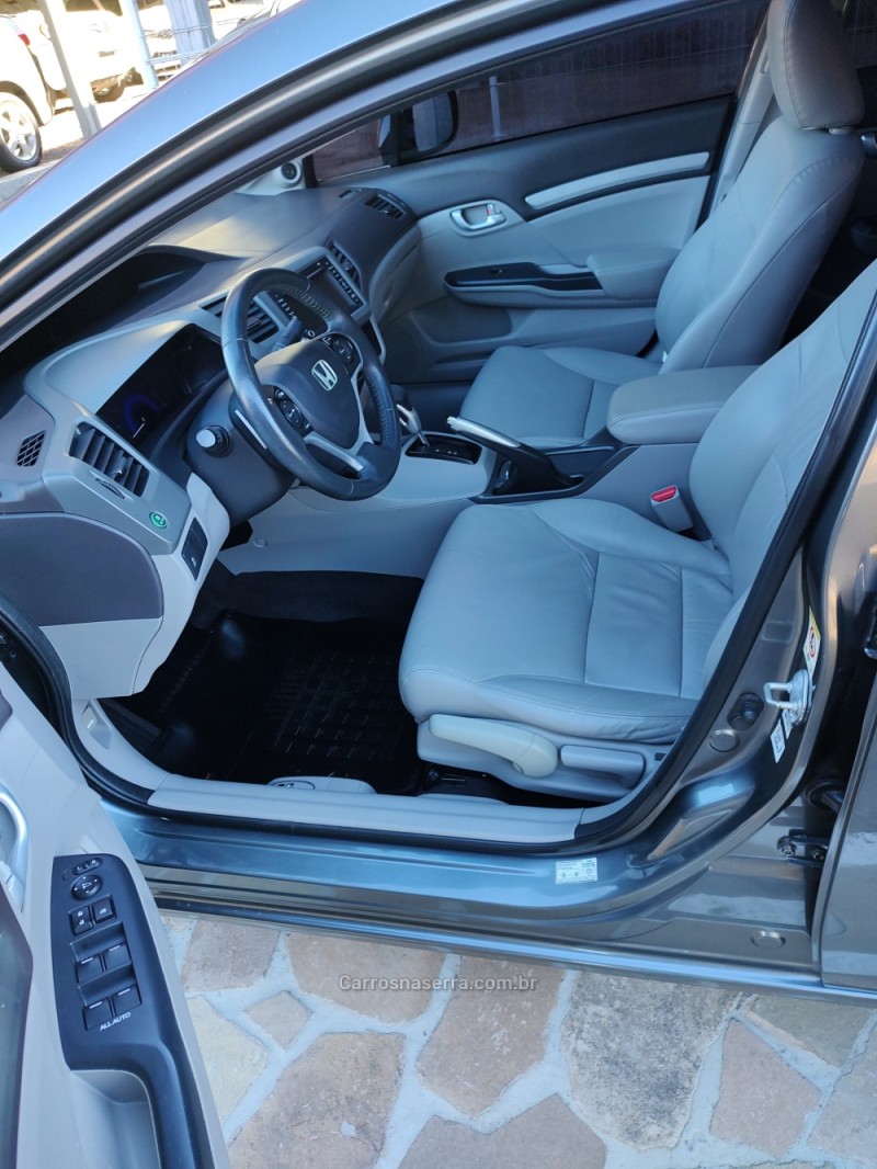 CIVIC 2.0 EXR 16V FLEX 4P AUTOMÁTICO - 2014 - TRêS COROAS