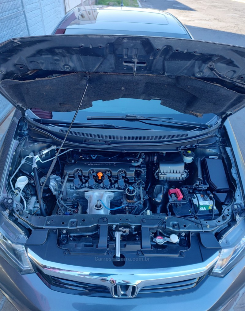 CIVIC 2.0 EXR 16V FLEX 4P AUTOMÁTICO - 2014 - TRêS COROAS