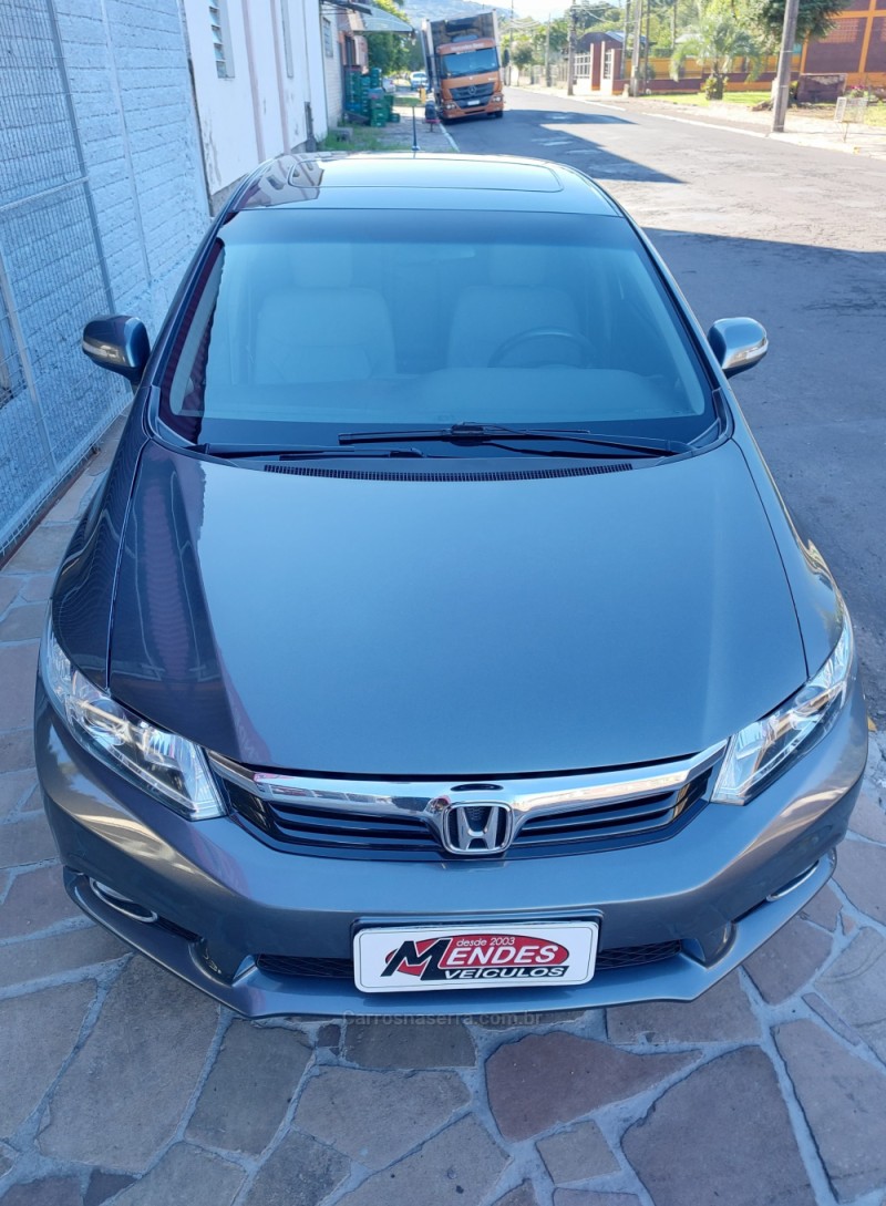 CIVIC 2.0 EXR 16V FLEX 4P AUTOMÁTICO - 2014 - TRêS COROAS