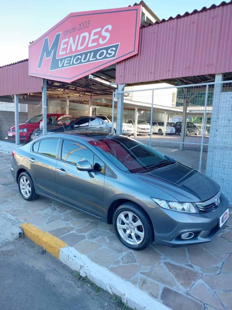 CIVIC 2.0 EXR 16V FLEX 4P AUTOMÁTICO - 2014 - TRêS COROAS