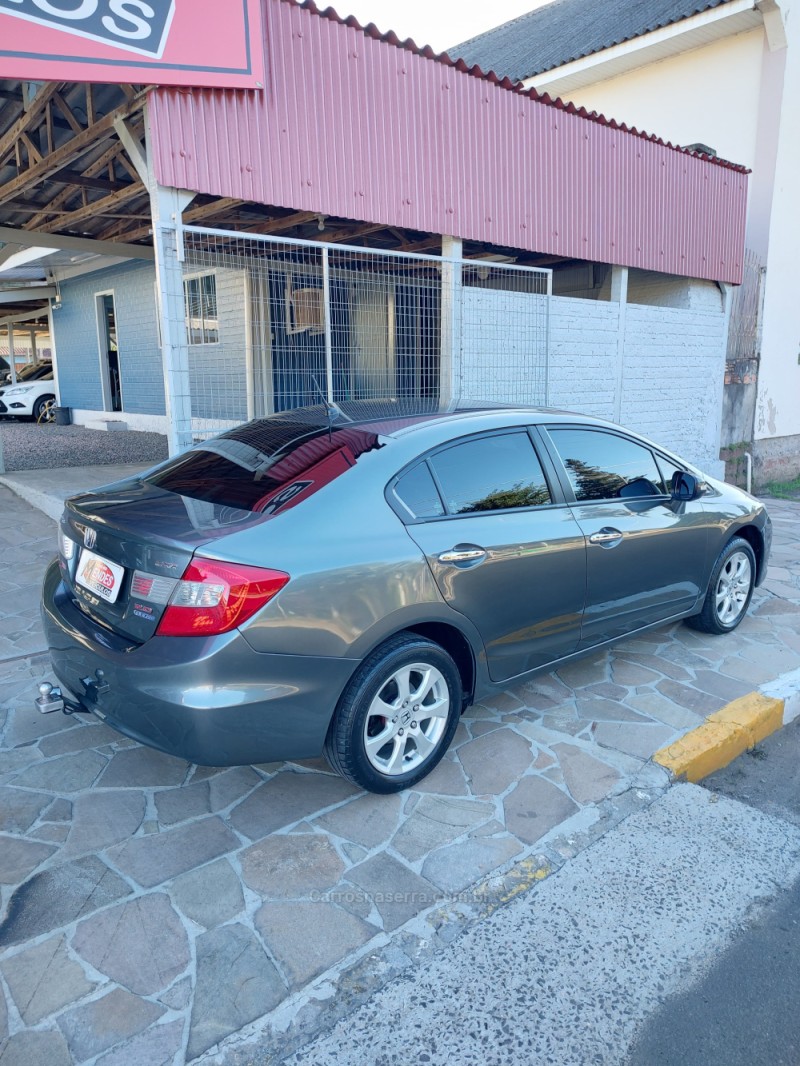 CIVIC 2.0 EXR 16V FLEX 4P AUTOMÁTICO - 2014 - TRêS COROAS