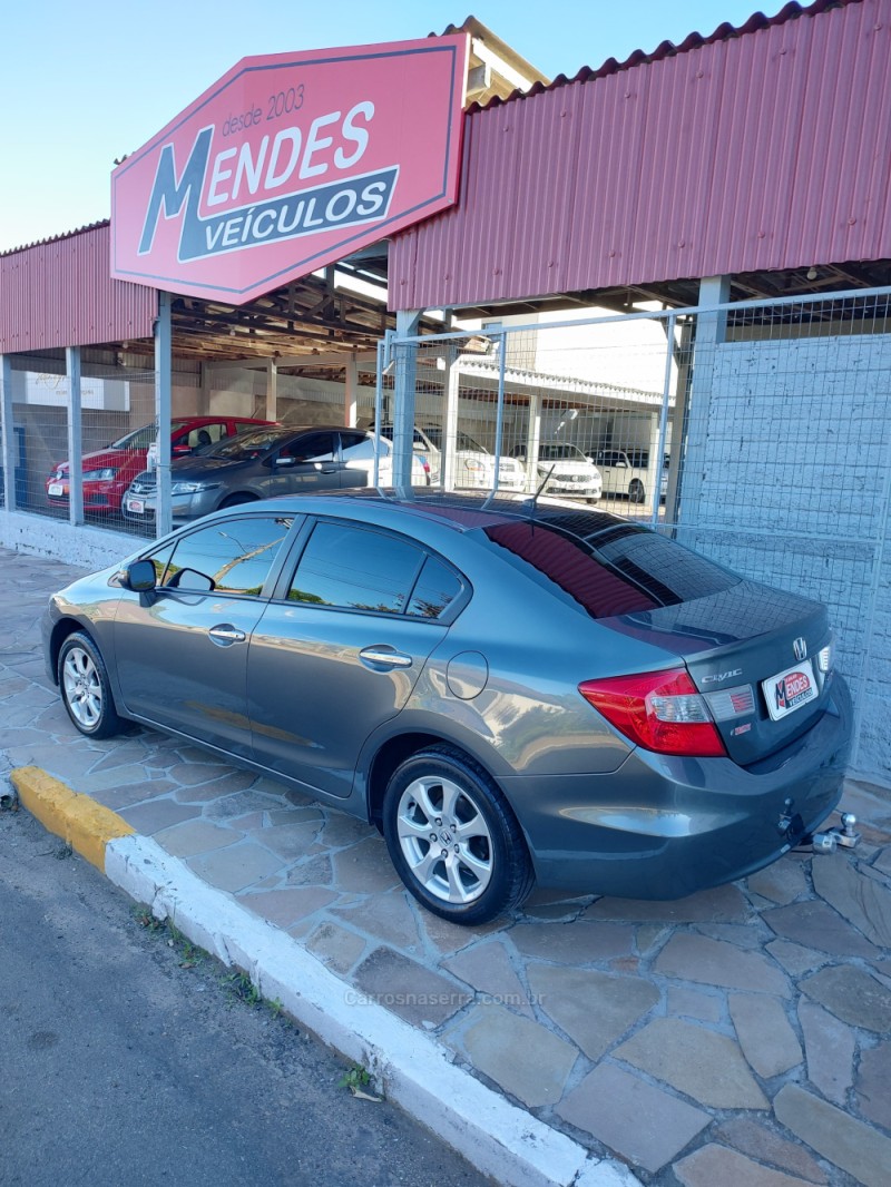 CIVIC 2.0 EXR 16V FLEX 4P AUTOMÁTICO - 2014 - TRêS COROAS