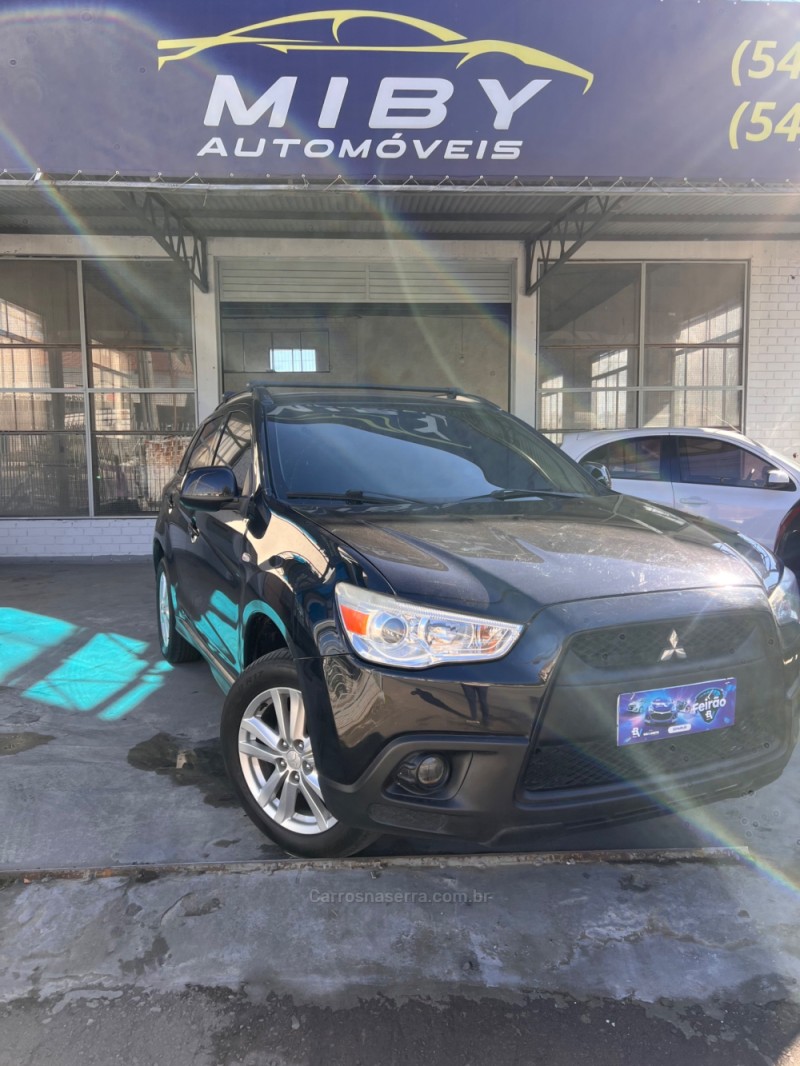 ASX 2.0 4X2 FWD 16V GASOLINA 4P AUTOMÁTICO - 2012 - CAXIAS DO SUL