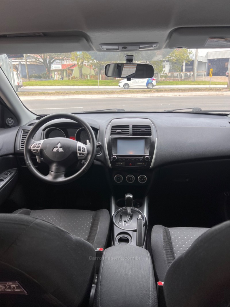 ASX 2.0 4X2 FWD 16V GASOLINA 4P AUTOMÁTICO - 2012 - CAXIAS DO SUL