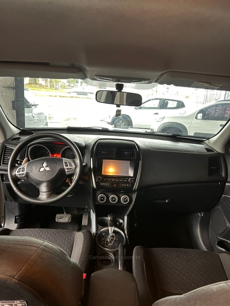 ASX 2.0 4X2 FWD 16V GASOLINA 4P AUTOMÁTICO - 2012 - CAXIAS DO SUL