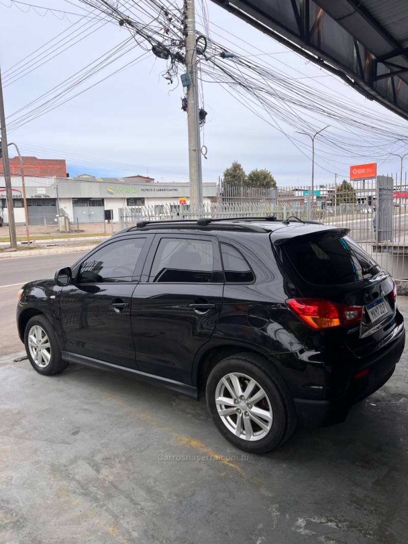 ASX 2.0 4X2 FWD 16V GASOLINA 4P AUTOMÁTICO - 2012 - CAXIAS DO SUL