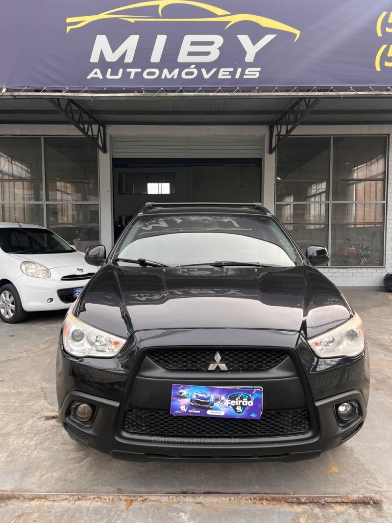 ASX 2.0 4X2 FWD 16V GASOLINA 4P AUTOMÁTICO - 2012 - CAXIAS DO SUL