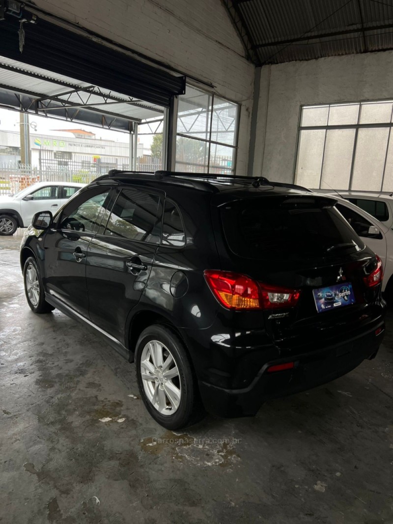 ASX 2.0 4X2 FWD 16V GASOLINA 4P AUTOMÁTICO - 2012 - CAXIAS DO SUL