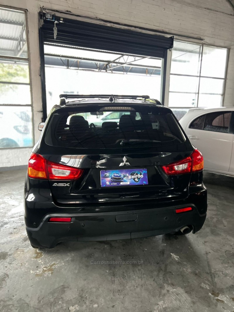 ASX 2.0 4X2 FWD 16V GASOLINA 4P AUTOMÁTICO - 2012 - CAXIAS DO SUL