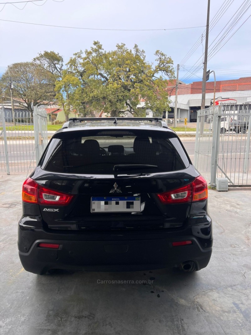 ASX 2.0 4X2 FWD 16V GASOLINA 4P AUTOMÁTICO - 2012 - CAXIAS DO SUL