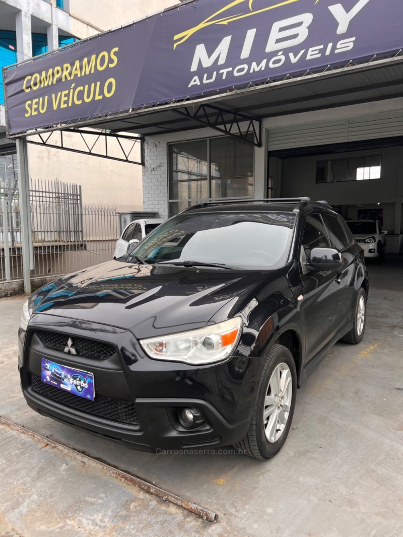 ASX 2.0 4X2 FWD 16V GASOLINA 4P AUTOMÁTICO - 2012 - CAXIAS DO SUL
