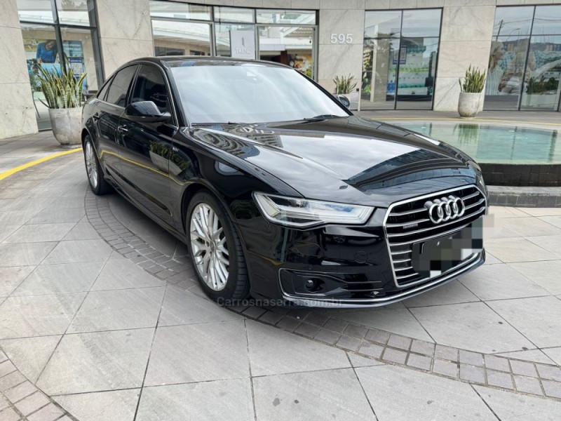 a6 3.0 fsi quattro sport plus v6 24v gasolina 4p tiptronic 2015 sao pedro da serra