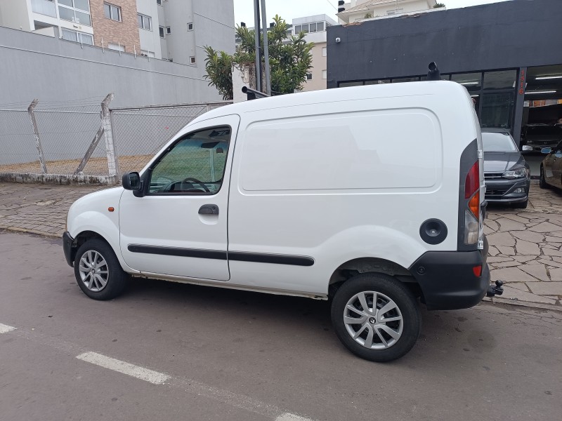 KANGOO 1.6 EXPRESS RL 8V GASOLINA 4P MANUAL - 2004 - FLORES DA CUNHA
