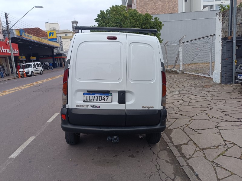 KANGOO 1.6 EXPRESS RL 8V GASOLINA 4P MANUAL - 2004 - FLORES DA CUNHA