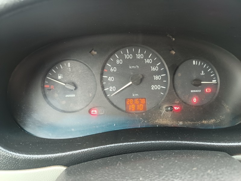 KANGOO 1.6 EXPRESS RL 8V GASOLINA 4P MANUAL - 2004 - FLORES DA CUNHA