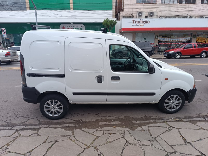KANGOO 1.6 EXPRESS RL 8V GASOLINA 4P MANUAL - 2004 - FLORES DA CUNHA