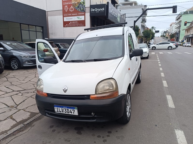 kangoo 1.6 express rl 8v gasolina 4p manual 2004 flores da cunha