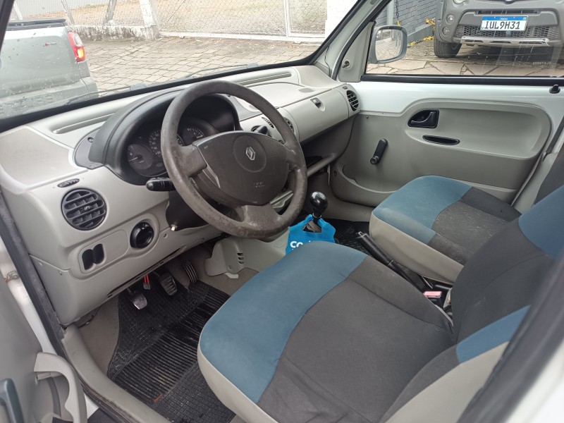 KANGOO 1.6 EXPRESS RL 8V GASOLINA 4P MANUAL - 2004 - FLORES DA CUNHA