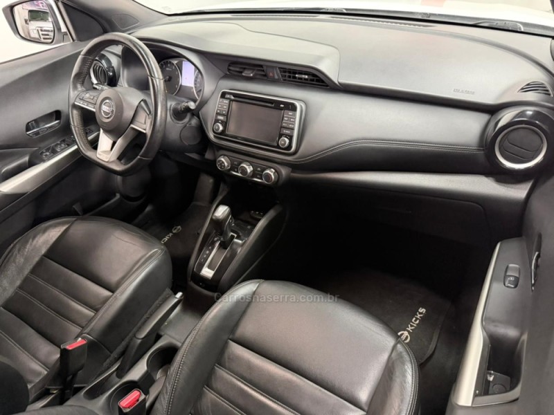 KICKS 1.6 16V FLEX SV 4P XTRONIC - 2018 - CAXIAS DO SUL