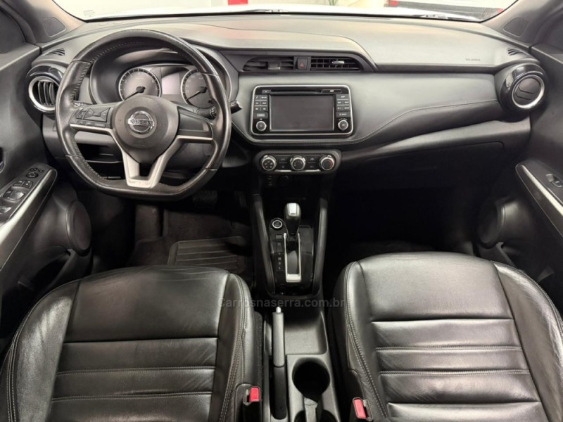KICKS 1.6 16V FLEX SV 4P XTRONIC - 2018 - CAXIAS DO SUL