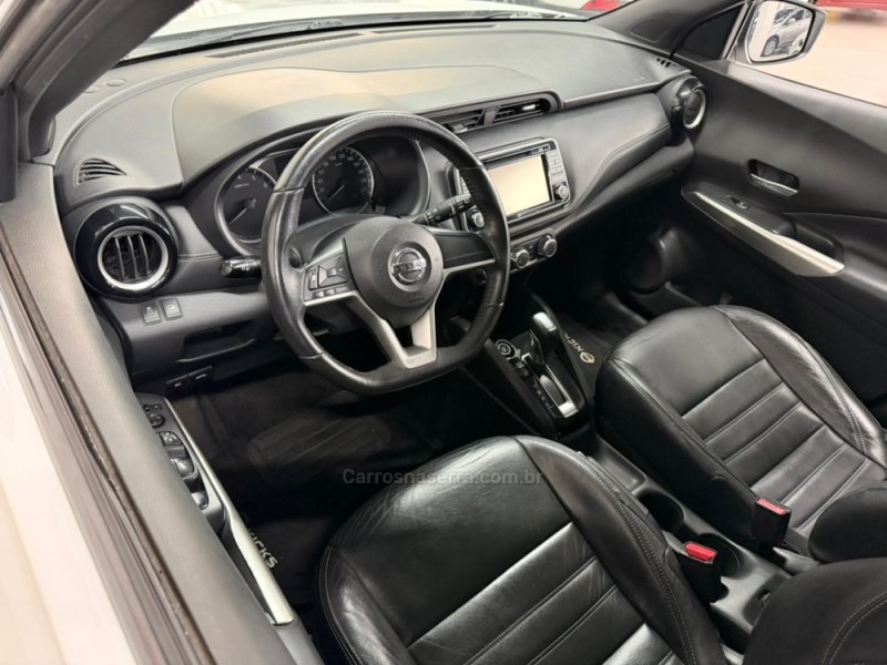 KICKS 1.6 16V FLEX SV 4P XTRONIC - 2018 - CAXIAS DO SUL