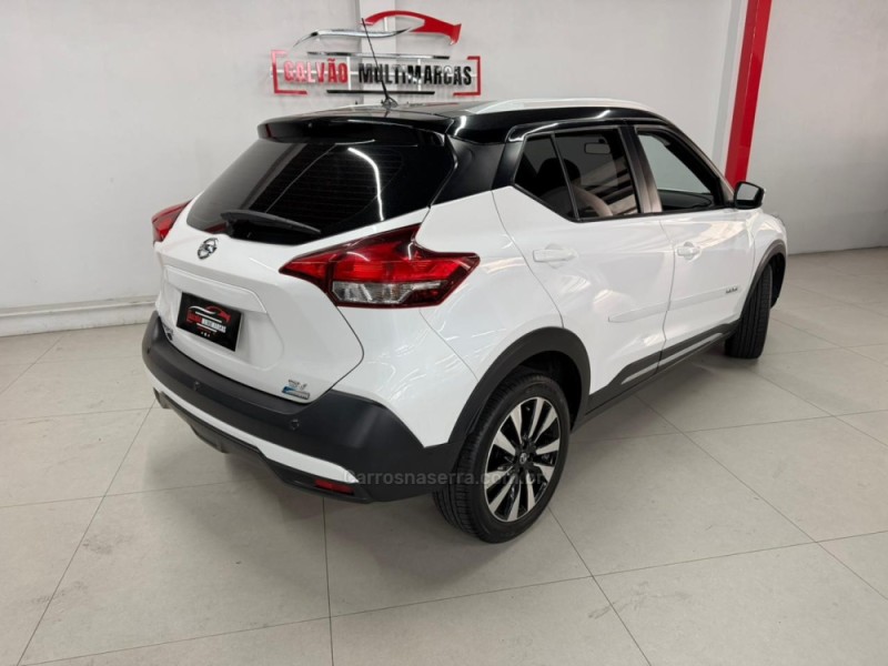 KICKS 1.6 16V FLEX SV 4P XTRONIC - 2018 - CAXIAS DO SUL