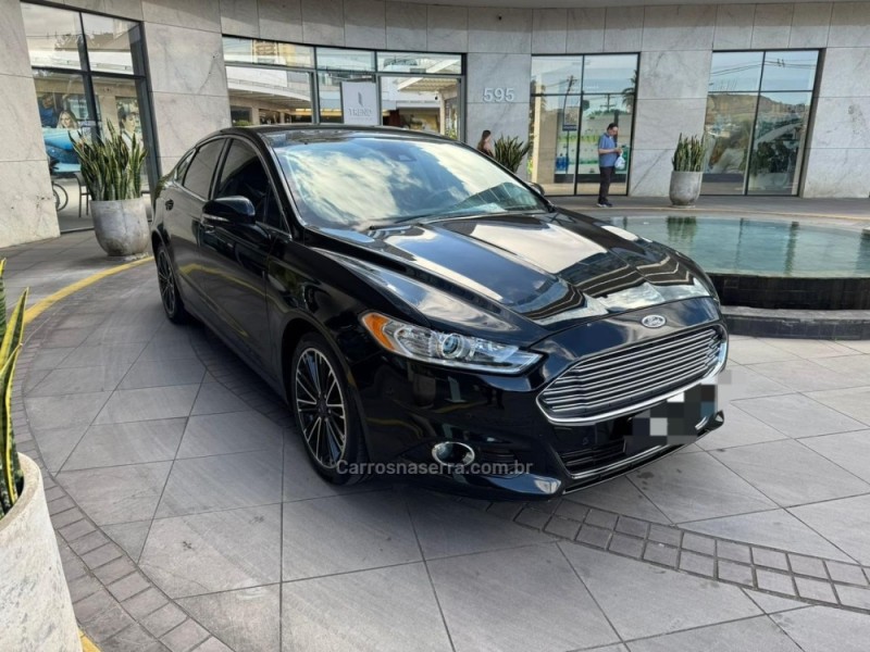 fusion 2.0 titanium awd 16v gasolina 4p automatico 2016 sao pedro da serra