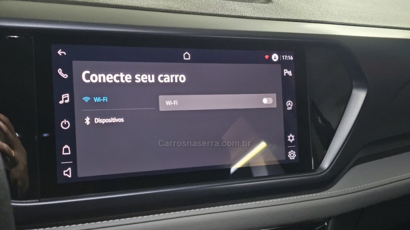 TAOS 1.4 16V COMFORTLINE TSI FLEX 4P AUTOMÁTICO - 2022 - PORTO ALEGRE