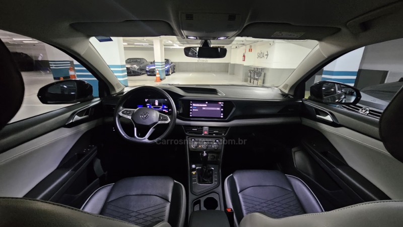 taos 1.4 16v comfortline tsi flex 4p automatico 2022 porto alegre