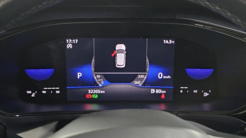 TAOS 1.4 16V COMFORTLINE TSI FLEX 4P AUTOMÁTICO - 2022 - PORTO ALEGRE